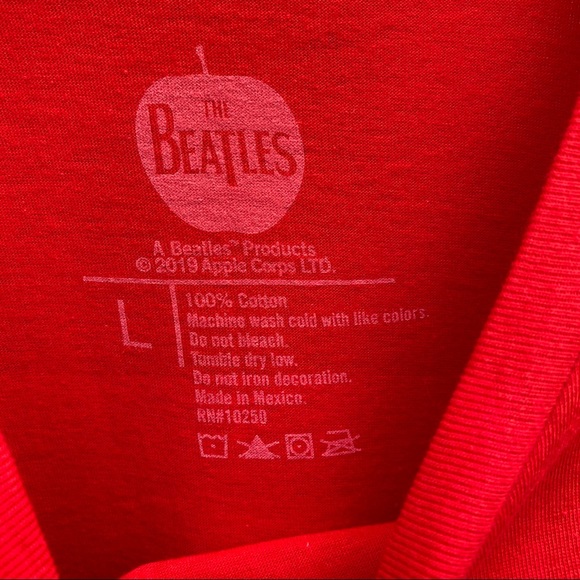 Sale🍀The Beatles Rising Sun Tee - Picture 3 of 4